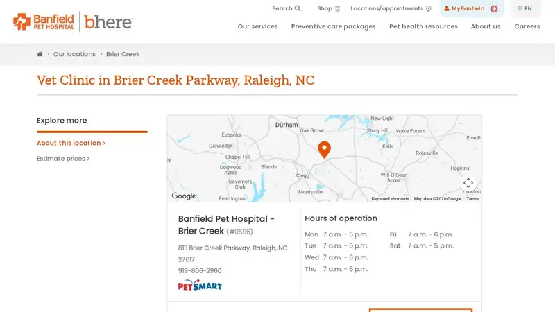 Banfield Pet Hospital preview