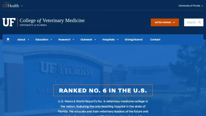 University of Florida Veterinary Hospital preview