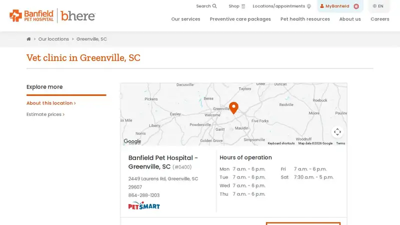 Banfield Pet Hospital preview