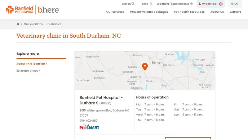 Banfield Pet Hospital preview