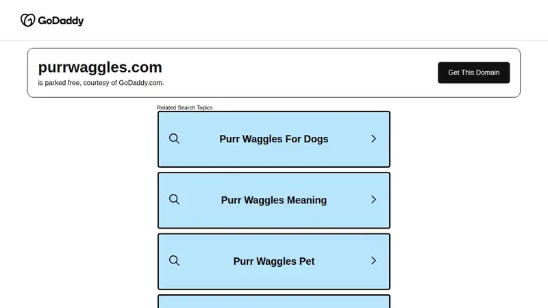 PurrWaggles Pet Sitting Service preview