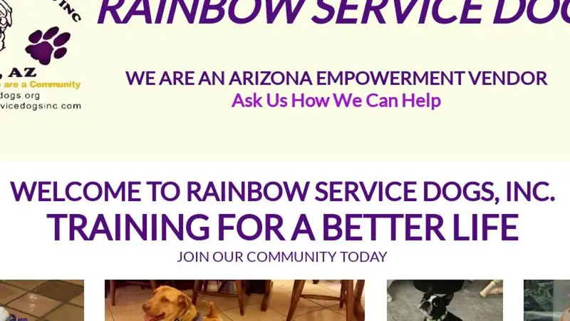 Rainbow Service Dogs, Inc preview