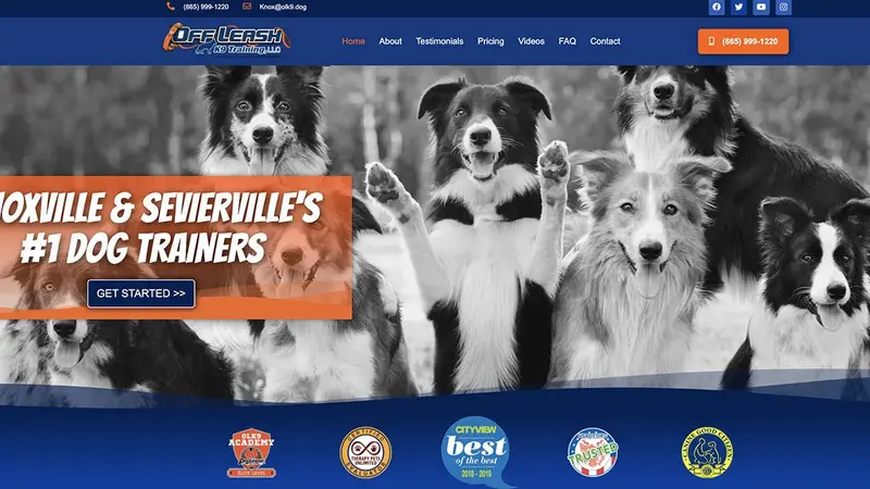 Off Leash K9 Training preview