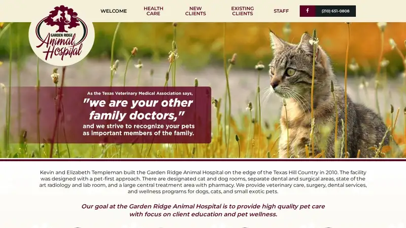 Garden Ridge Animal Hospital preview