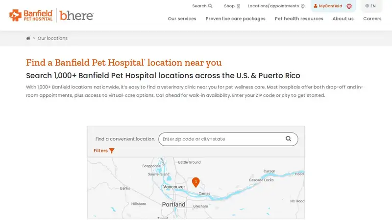 Banfield Pet Hospital preview