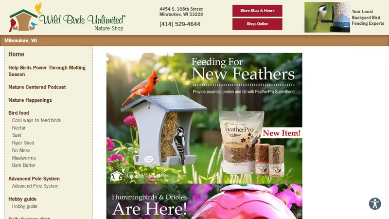 Wild Birds Unlimited preview