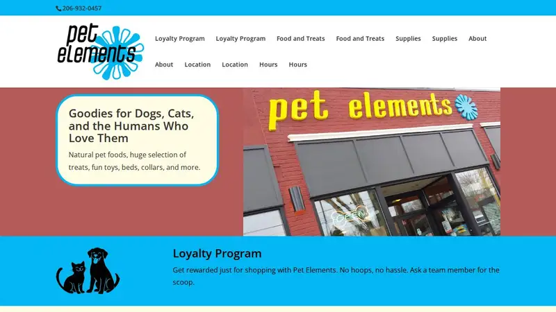 Pet Elements preview