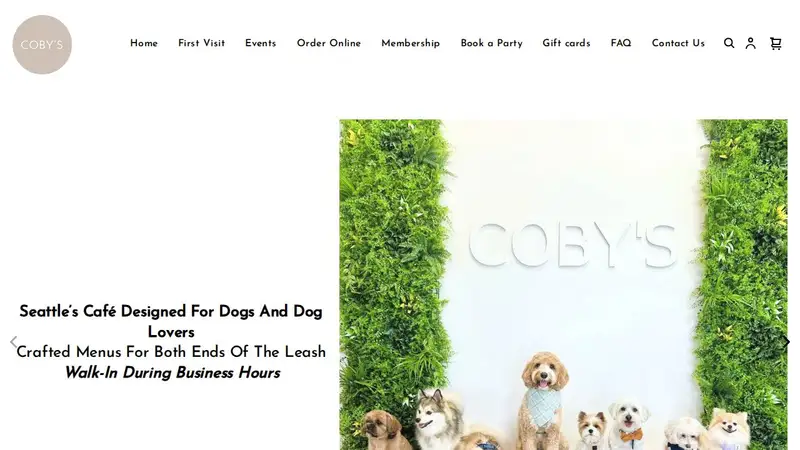 Coby's Cafe (Coffee Shop + Dog Cafe) preview