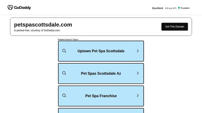 Uptown Pet Spa Scottsdale preview