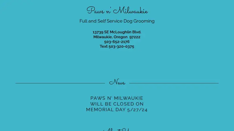 Paws n Milwaukie preview