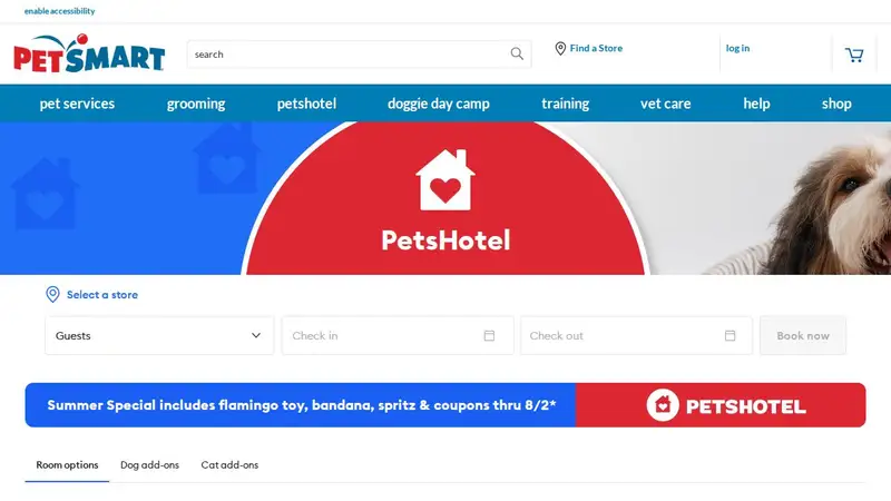 PetsHotel 1884 preview
