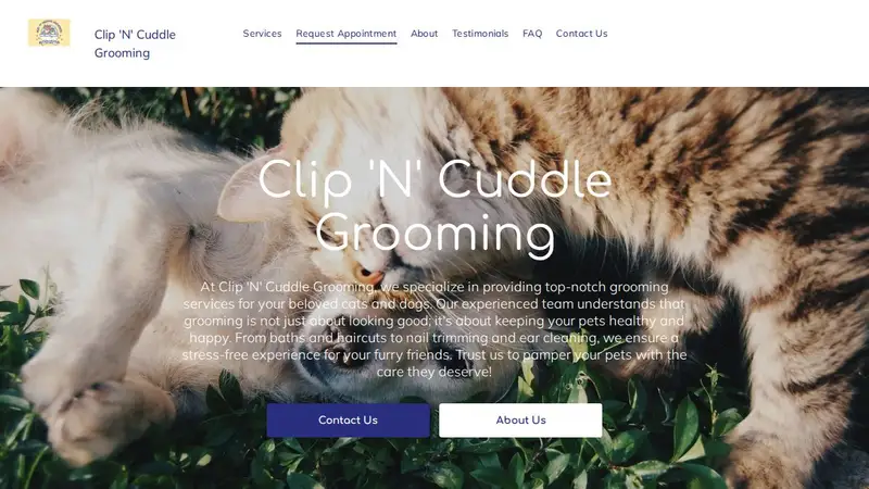 Clip 'N' Cuddle Grooming preview