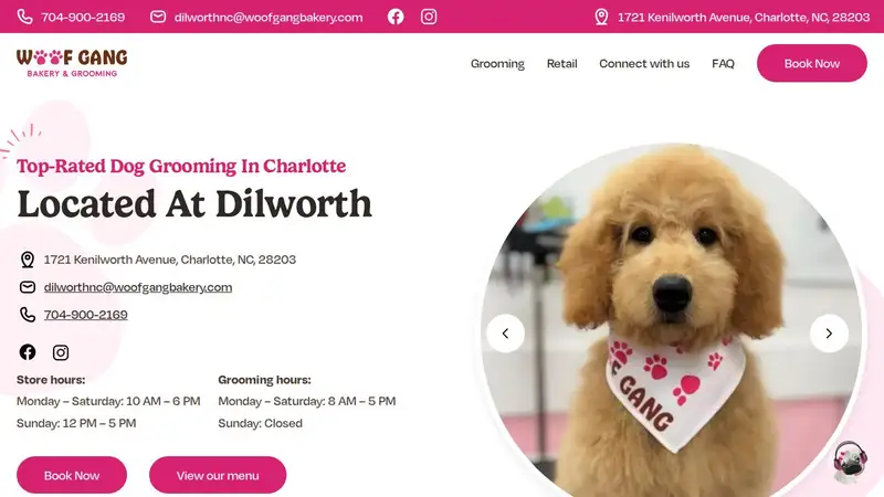Woof Gang Bakery & Grooming Dilworth preview