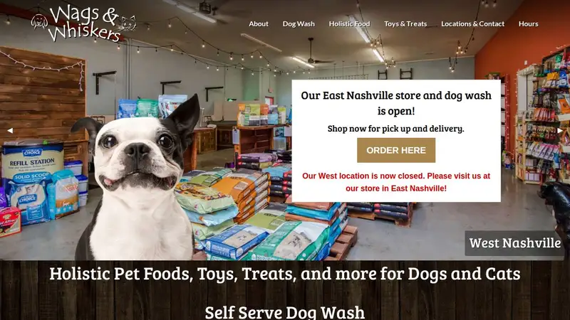 Wags & Whiskers 12south preview