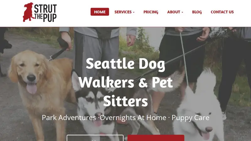 Strut The Pup preview