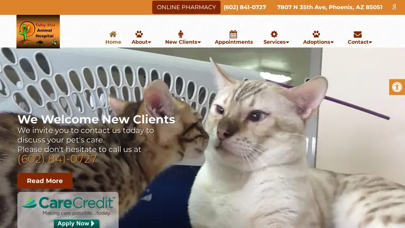 Valley West Animal Hospital preview
