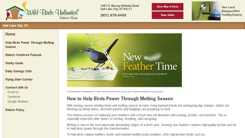 Wild Birds Unlimited preview