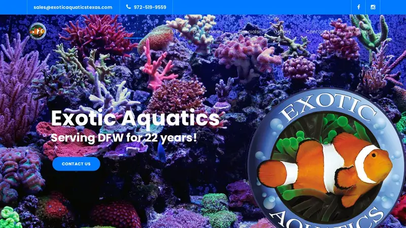 Exotic Aquatics preview