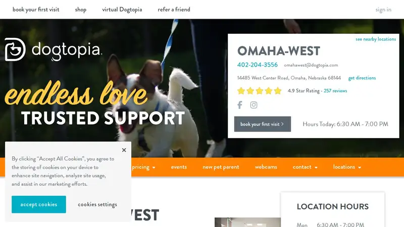 Dogtopia of Omaha West preview