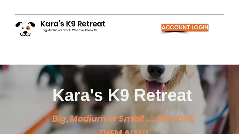 Kara's K9 Retreat preview