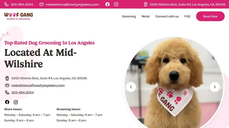 Woof Gang Bakery & Grooming Mid-Wilshire preview
