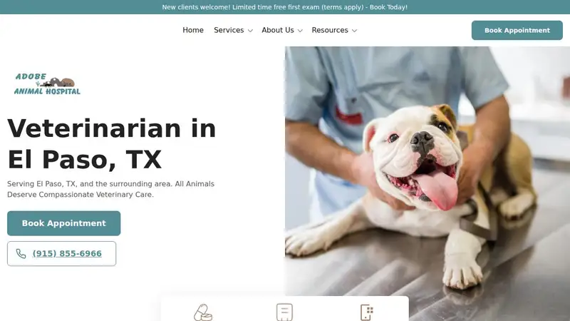 Adobe Animal Hospital preview
