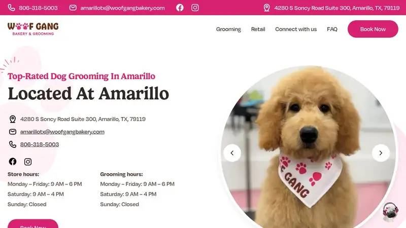 Woof Gang Bakery & Grooming preview