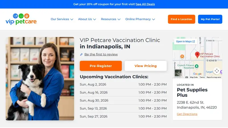 VIP Petcare Vaccination Clinic preview