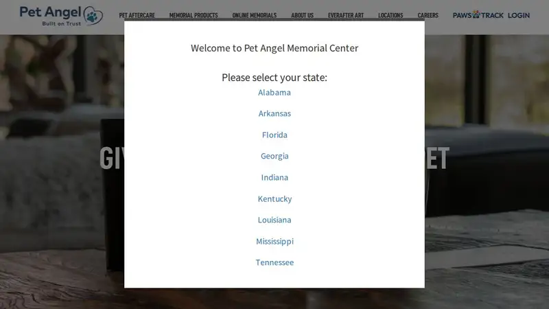 Pet Angel Memorial Center preview