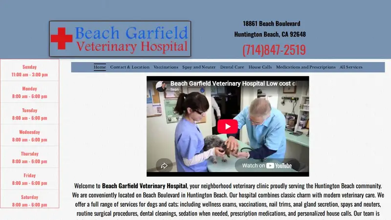 Beach-Garfield Veterinary Hospital preview