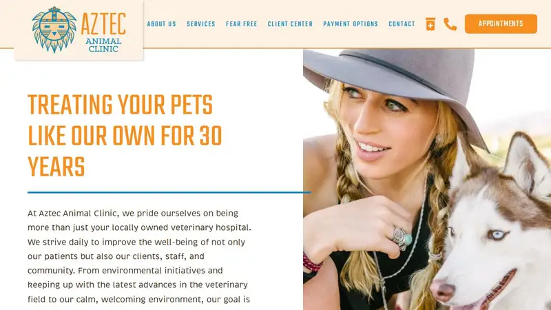 Aztec Animal Clinic preview