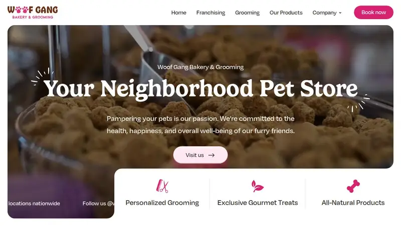 Woofgang Bakery & Grooming preview