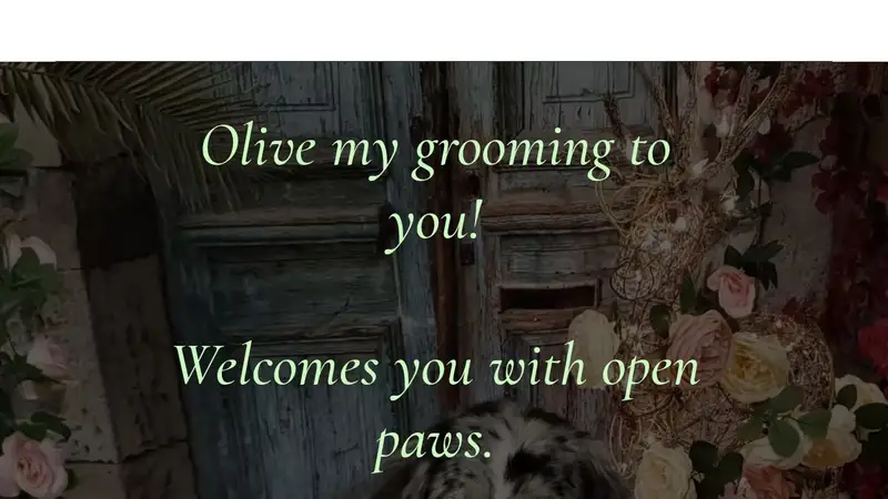 Olive My Grooming to You preview