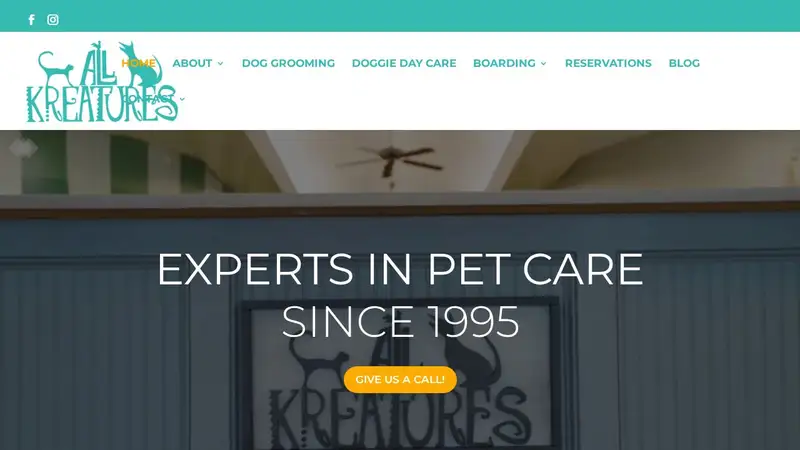 All Kreatures Pet Care preview