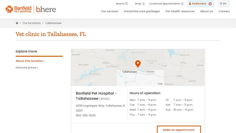Banfield Pet Hospital preview
