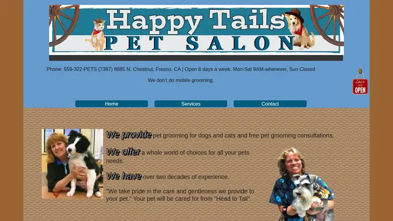 Happy Tails Pet Salon preview
