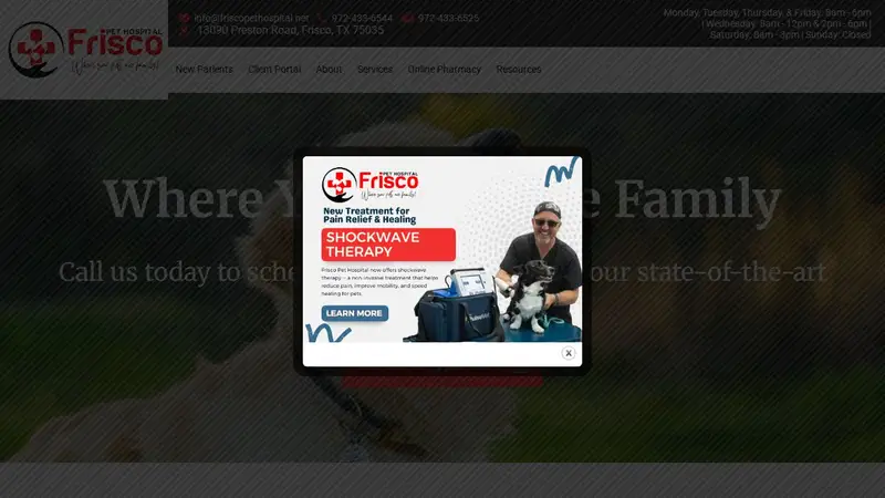 Frisco Pet Hospital preview