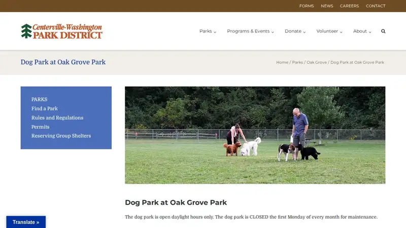 Dog Park at Oak Grove Park preview