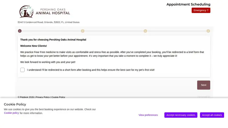 Pershing Oaks Animal Hospital preview