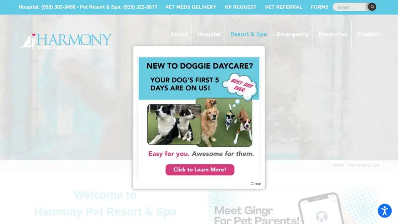 Harmony Pet Resort & Spa preview