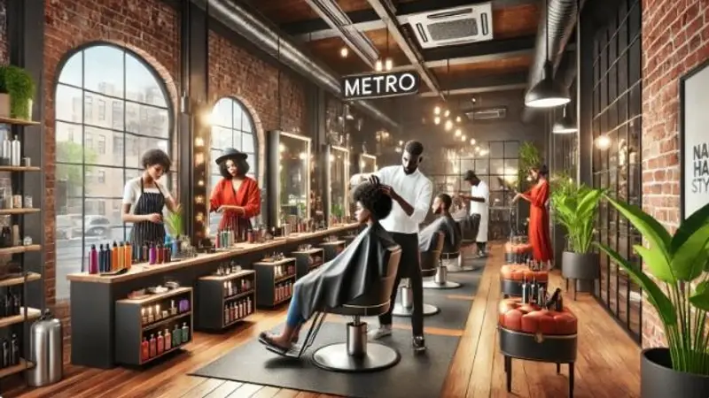 Metro Style's Pet Grooming preview