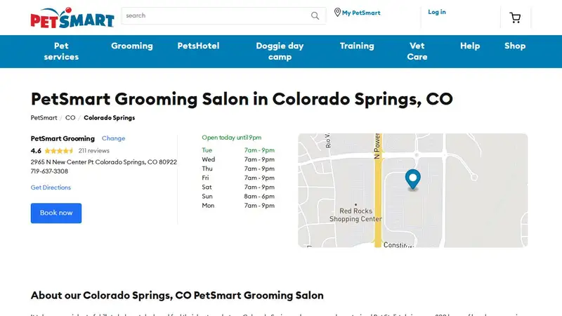 PetSmart Grooming preview