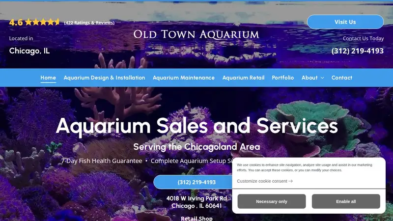 Old Town Aquarium preview