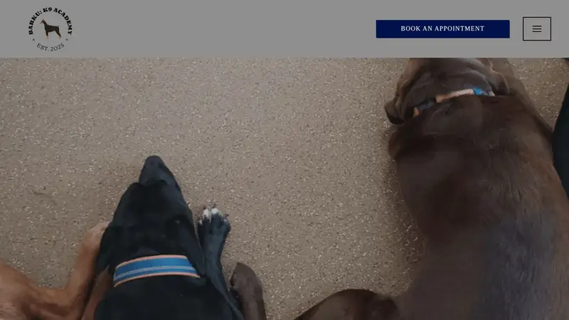 BarkU K9 Academy preview