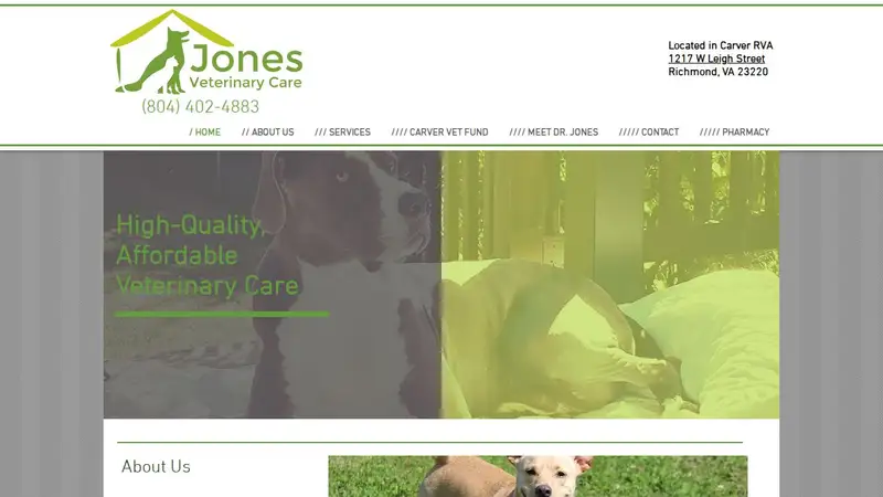 Jones Veterinary Care PLLC preview