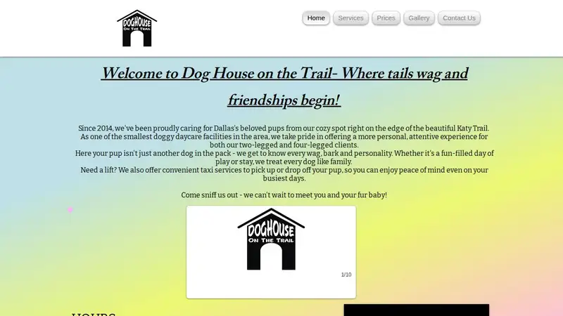 Dog House On The Trail preview