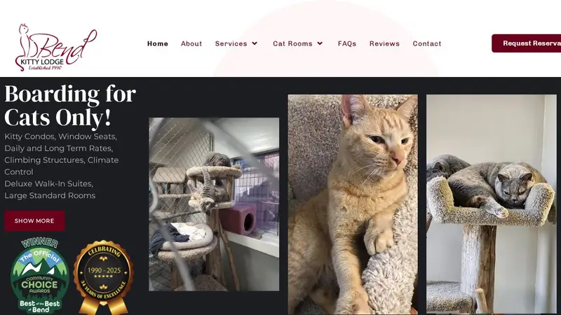 Bend Kitty Lodge preview