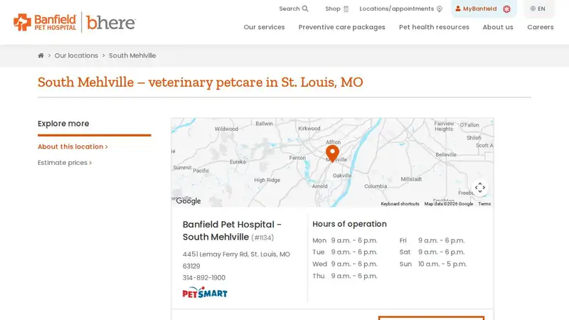Banfield Pet Hospital preview