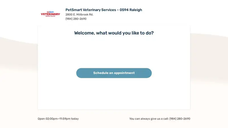 PetSmart Veterinary Services - Raleigh preview
