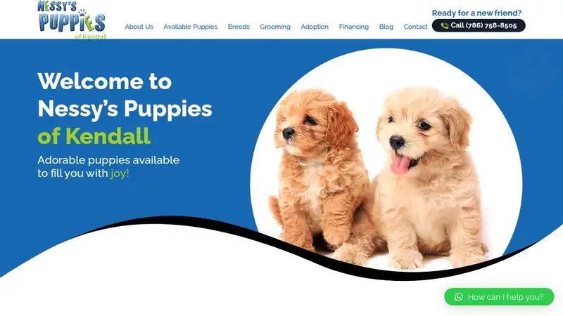 Nessy's Puppies preview